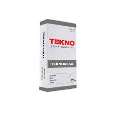 TEKNO Teknodeko Çizgili Dekoratif Sıva